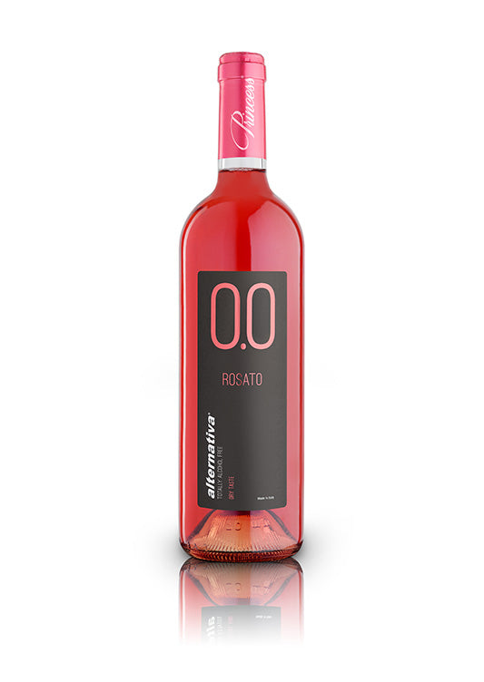 Vino Rosè alcohol 0%