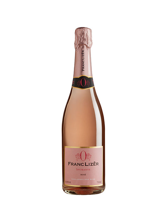 Spumante Rosè Frank Liezer 0%