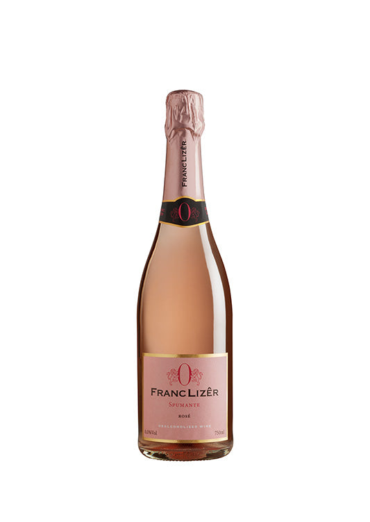 Spumante Rosè Frank Liezer 0%