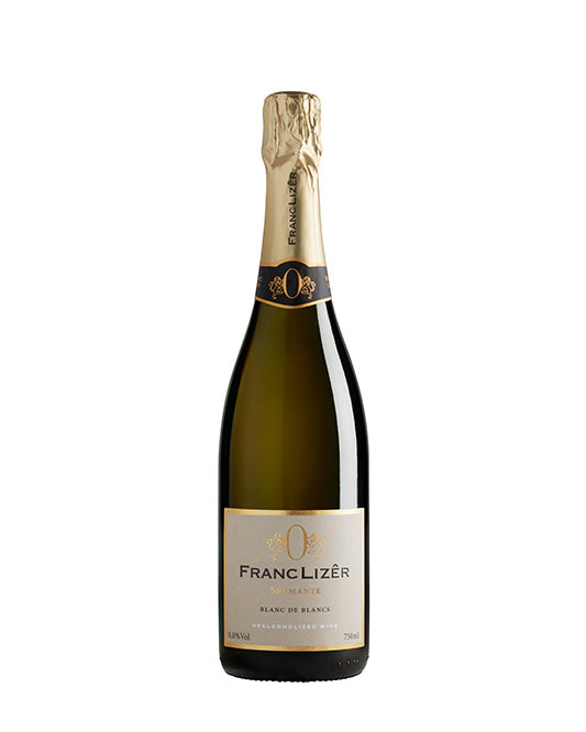Sparkling blanc de blanc alcohol 0%