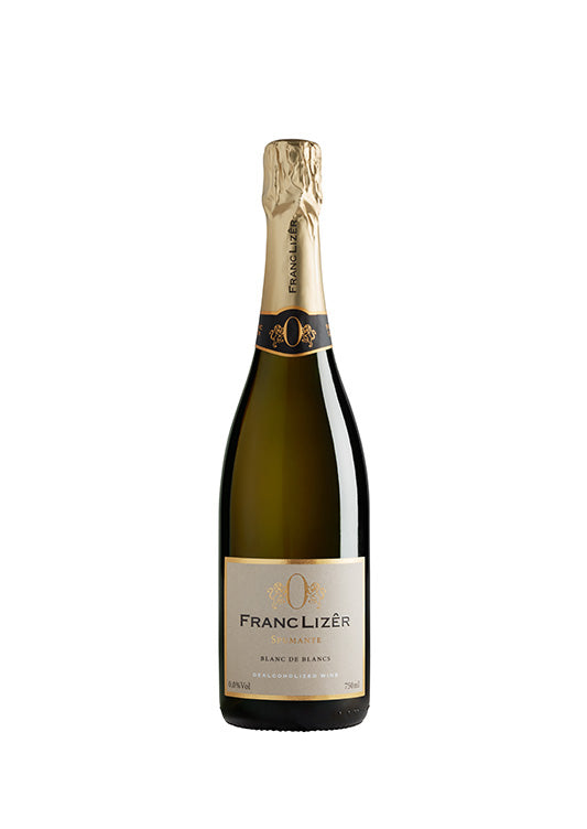 Sparkling blanc de blanc alcohol 0%