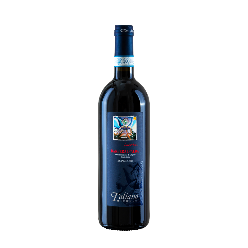 Barbera d'alba a Bon Rendè