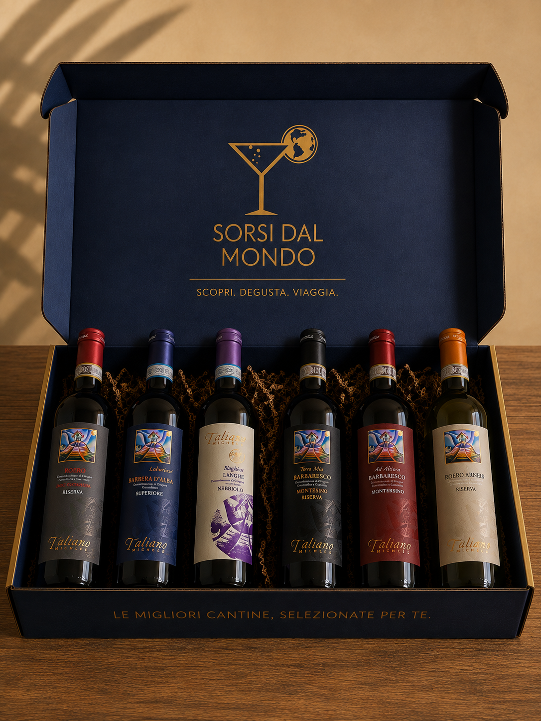 Box degustazione Piemonte
