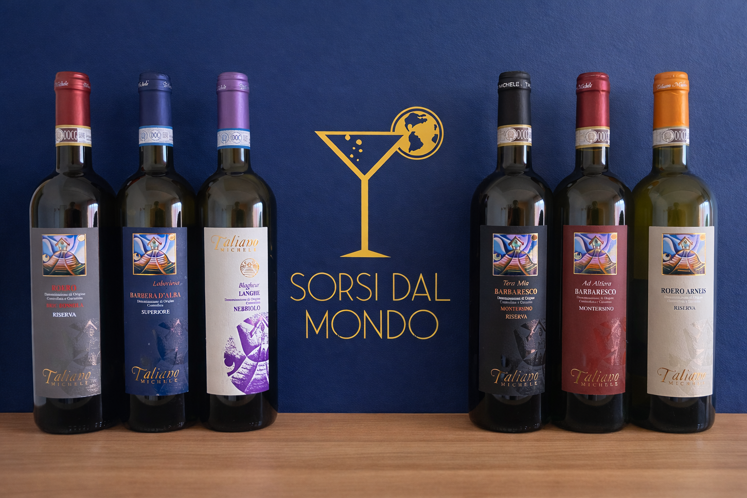 Box degustazione Piemonte