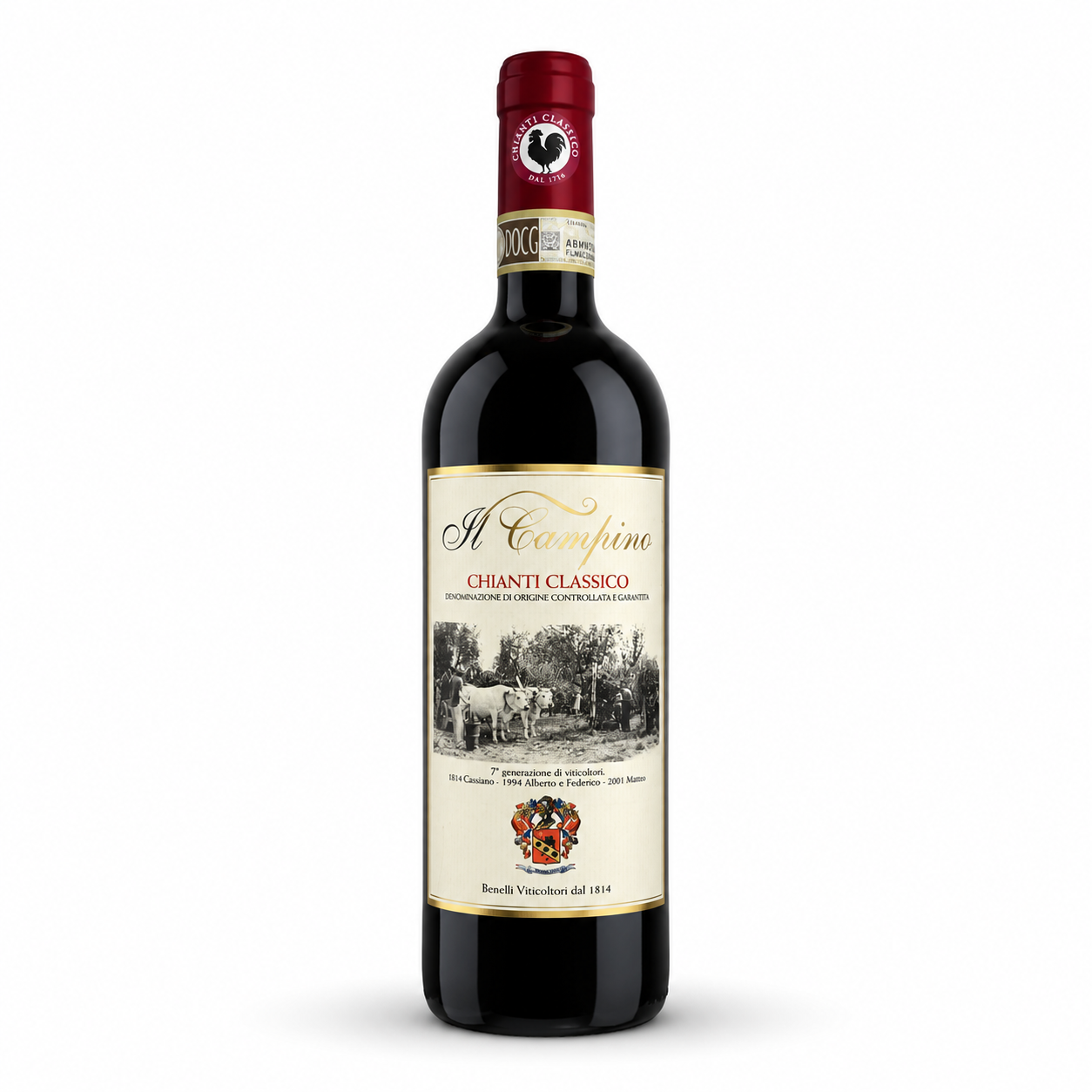 Chianti Classico Il "Campino" - Più piccolo produttore toscano