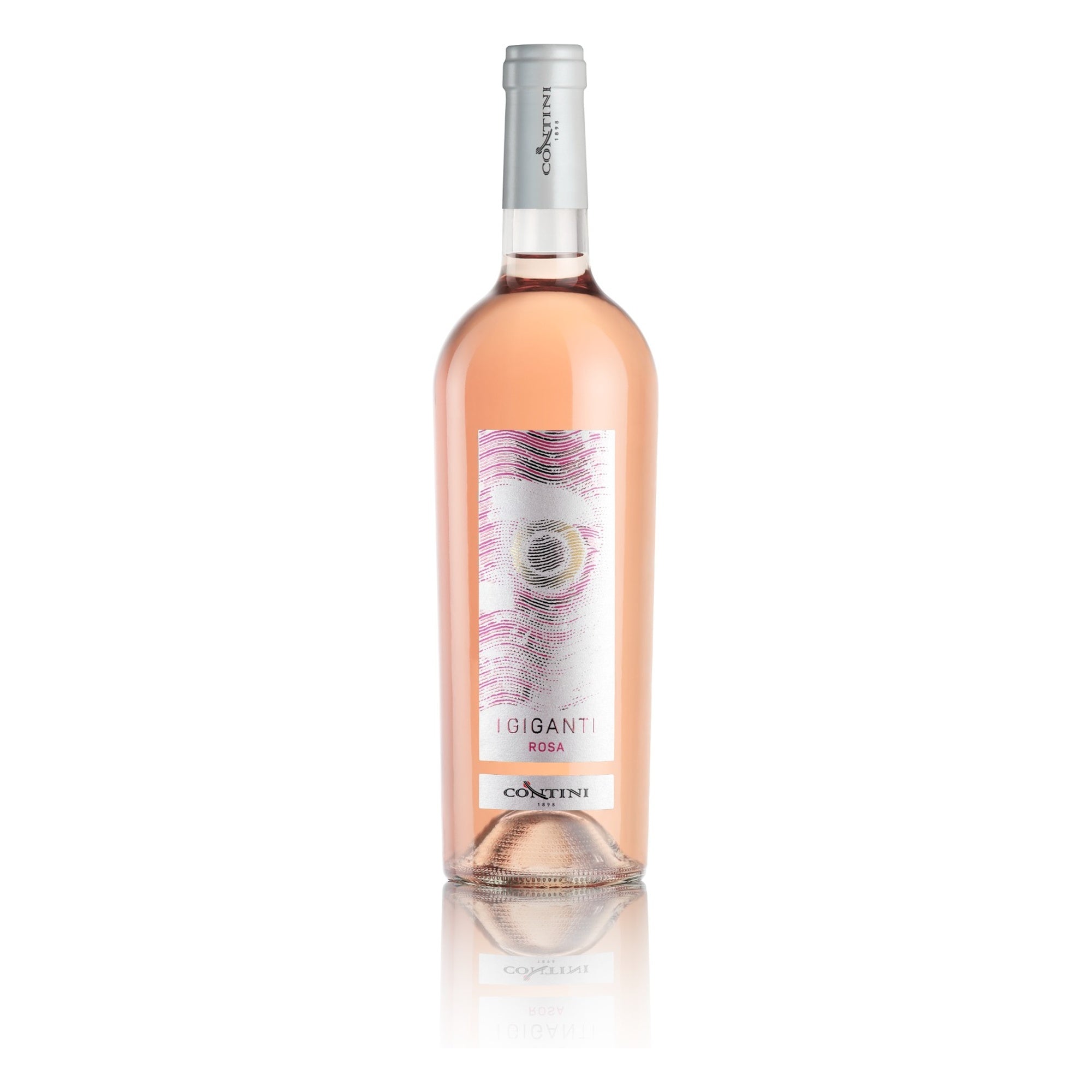 I giganti Rosa - Rosato Tharros IGT - Contini