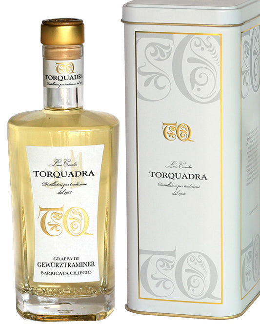 Grappa GEWÜRZTRAMINER BARRICATA AL CILIEGIO
