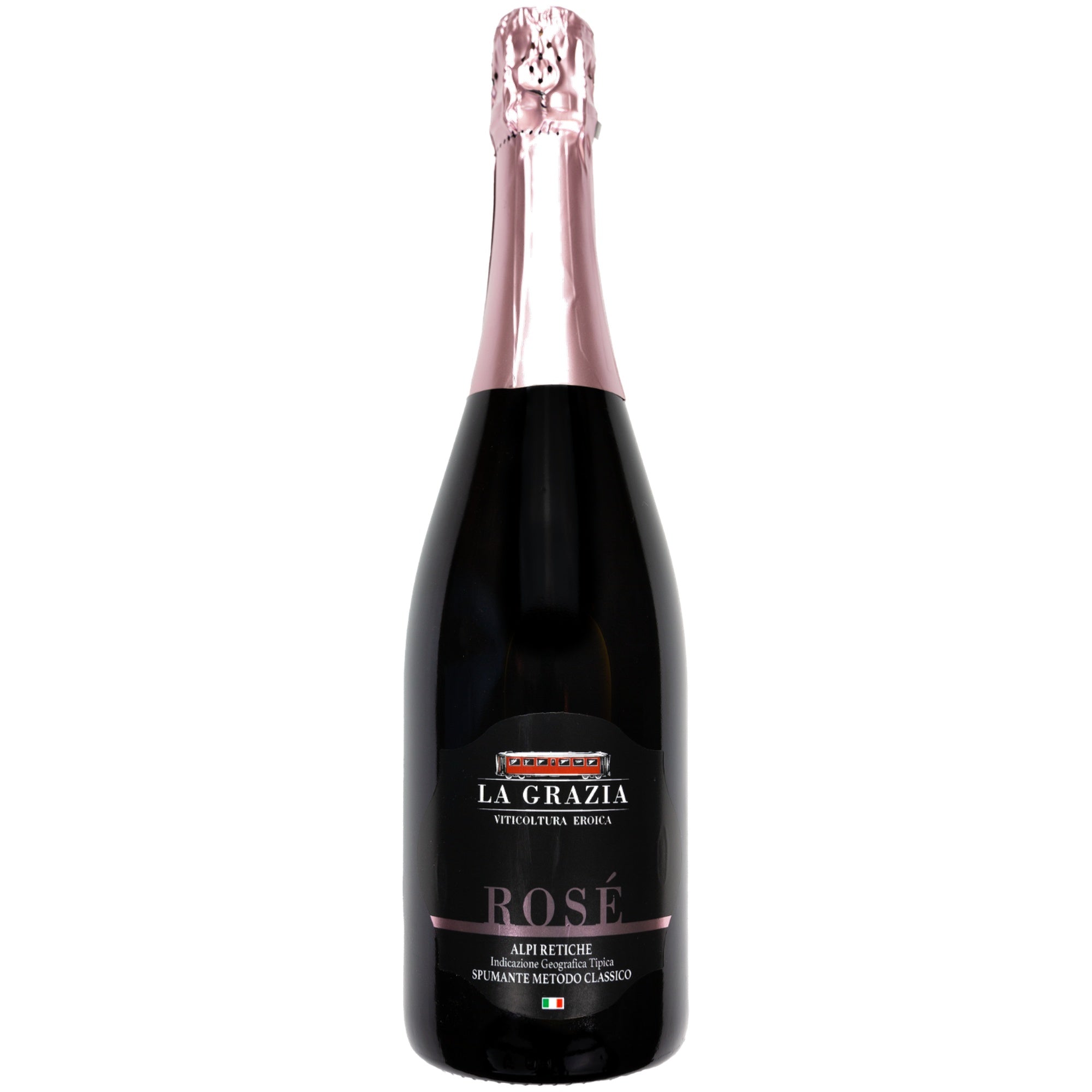 Rosé Brut Metodo Classico IGT Alpi Retiche