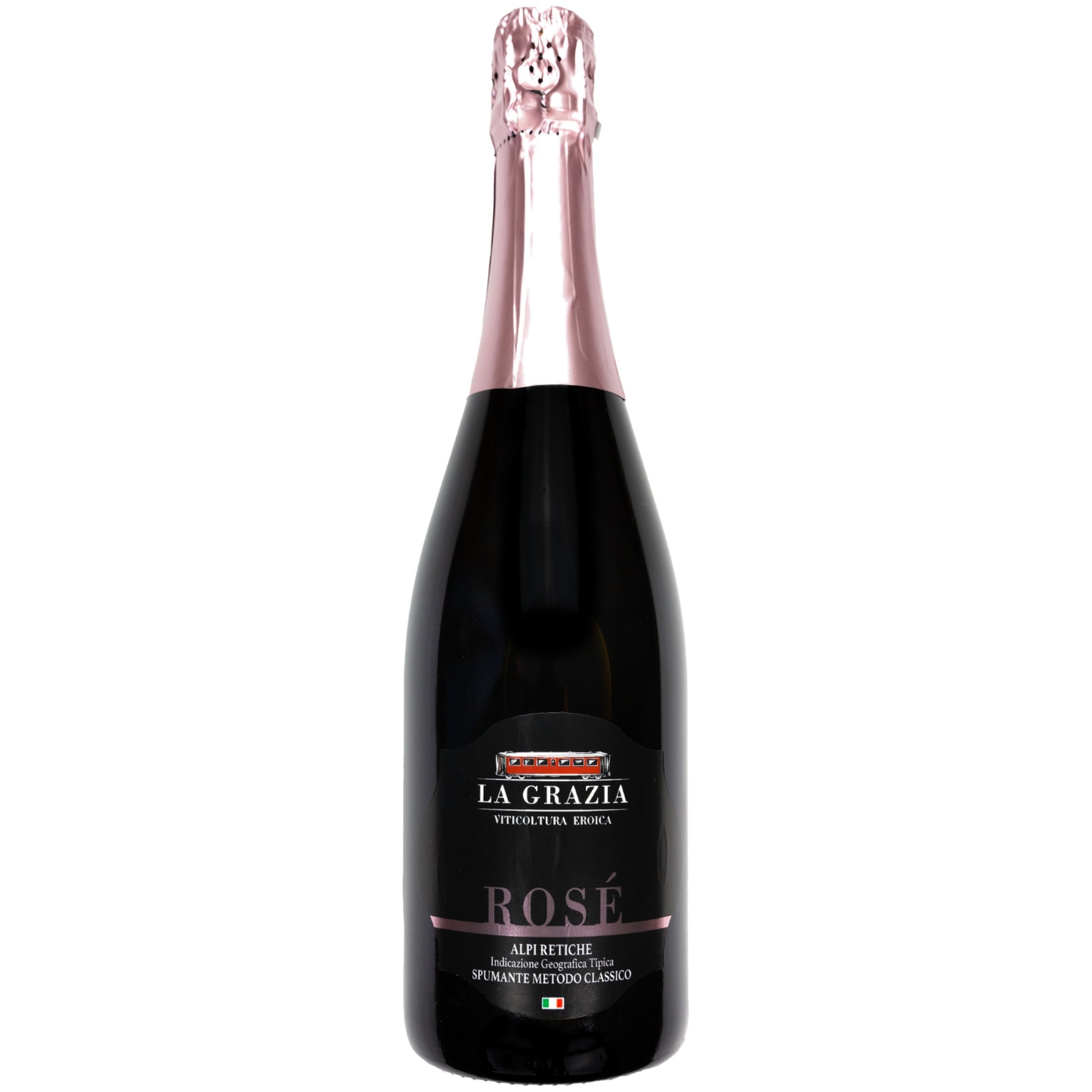 Rosé Brut Metodo Classico IGT Alpi Retiche