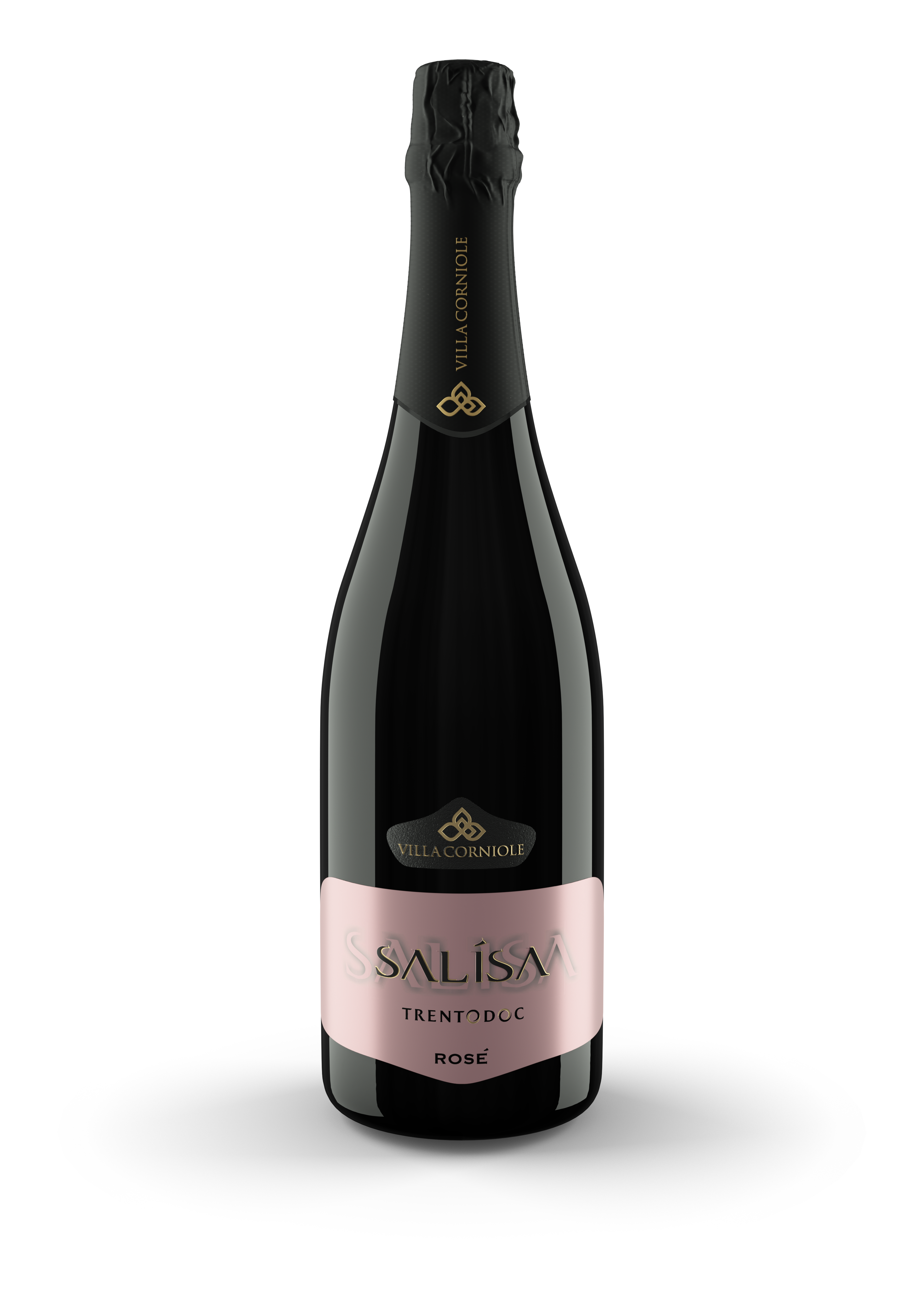 Salisa Rosè Extra Brut millessimato Rosè Trento DOC - Villa Corniole