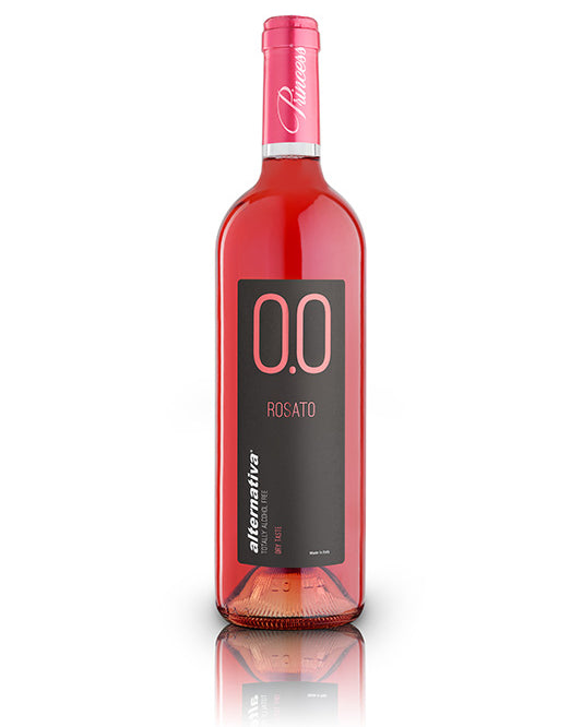 Vino Rosè alcohol 0%