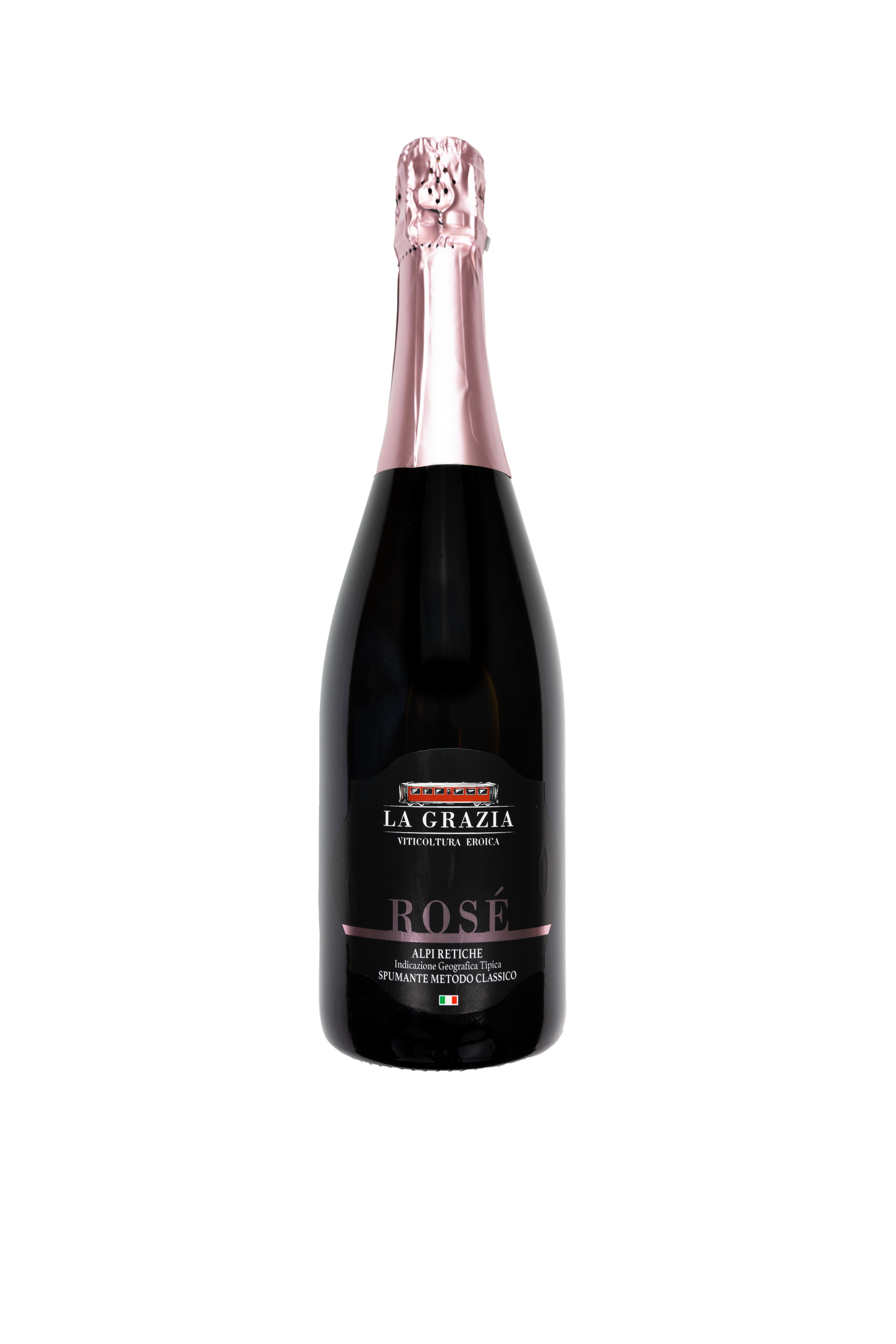 Rosé Brut Metodo Classico IGT Alpi Retiche