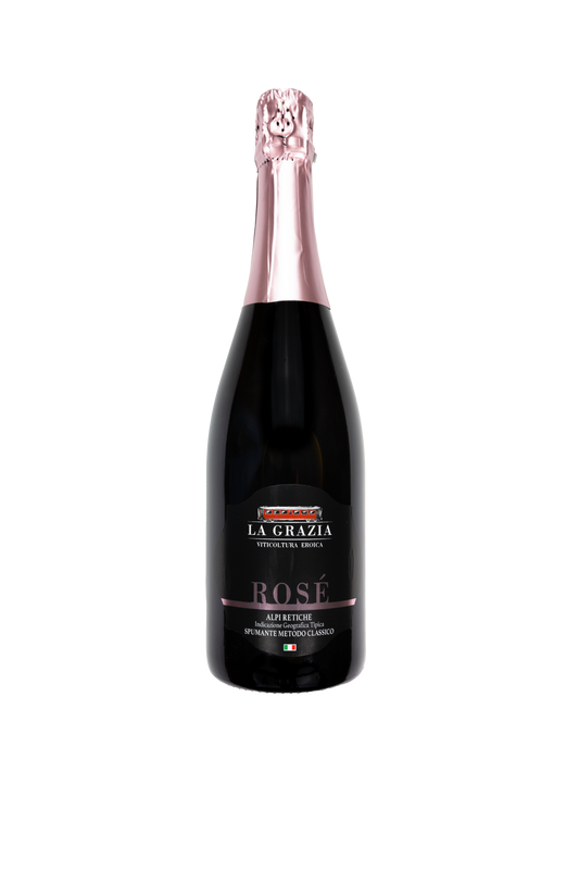 Rosé Brut Metodo Classico IGT Alpi Retiche