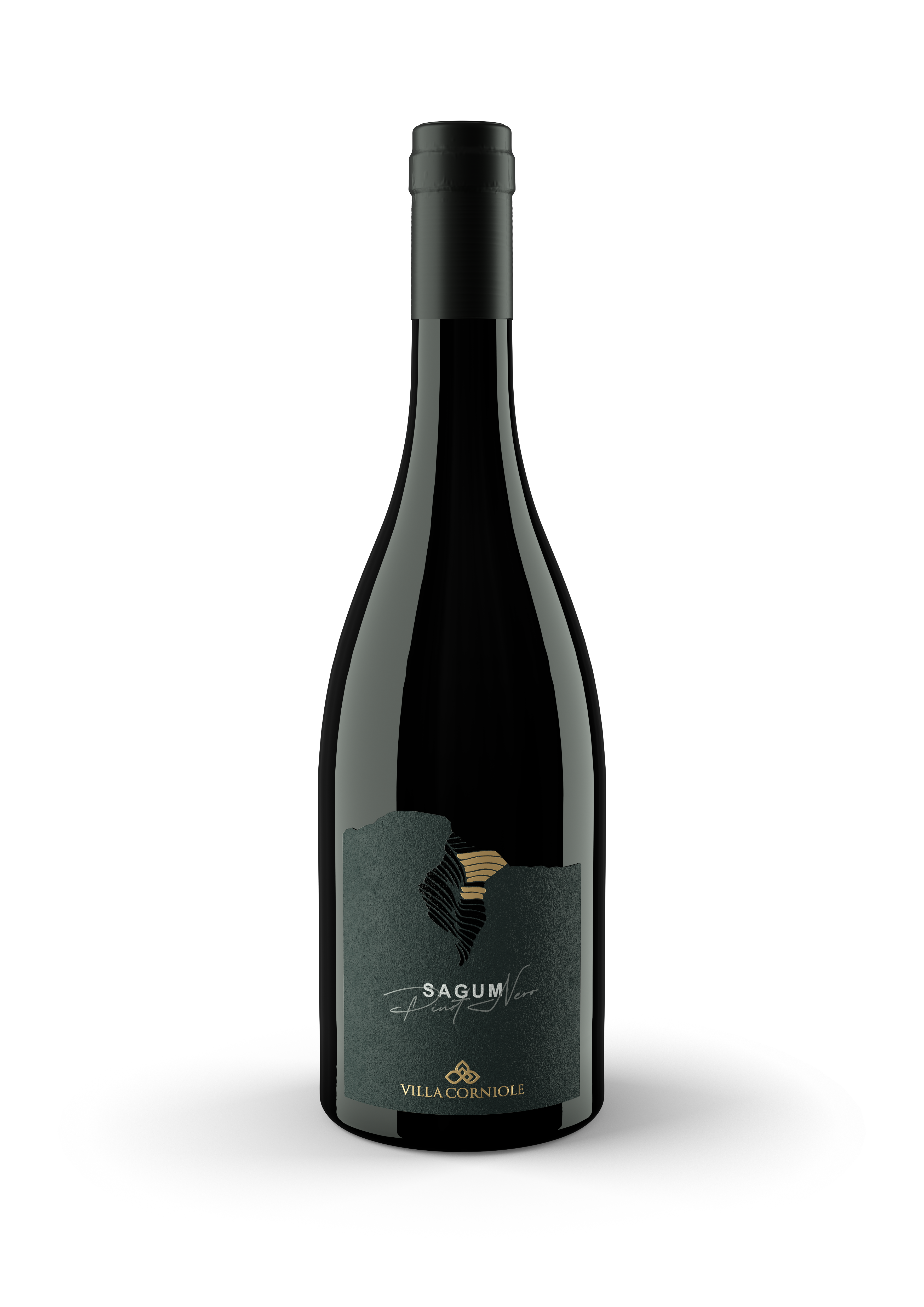 Sagum Pinot Nero trentino doc Superiore Val di Cembra Villa Corniole