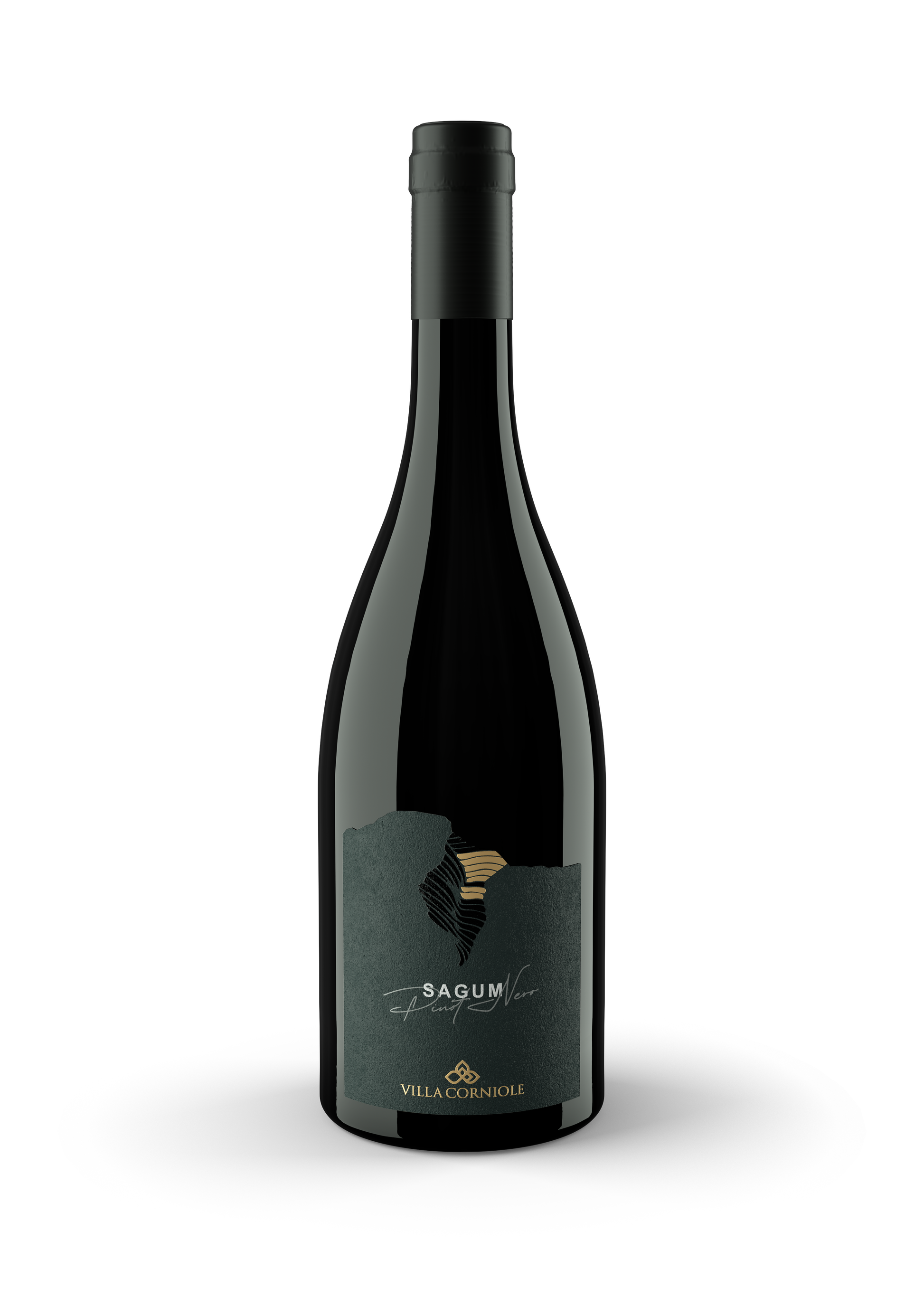 Sagum Pinot Nero trentino doc Superiore Val di Cembra Villa Corniole