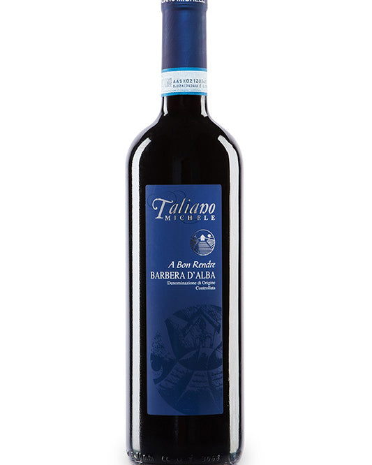 Barbera d'alba a Bon Rendè
