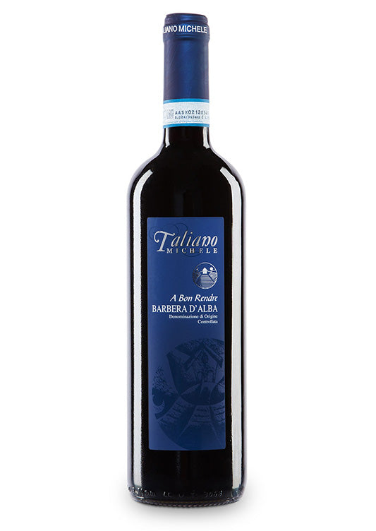 Barbera d'alba a Bon Rendè