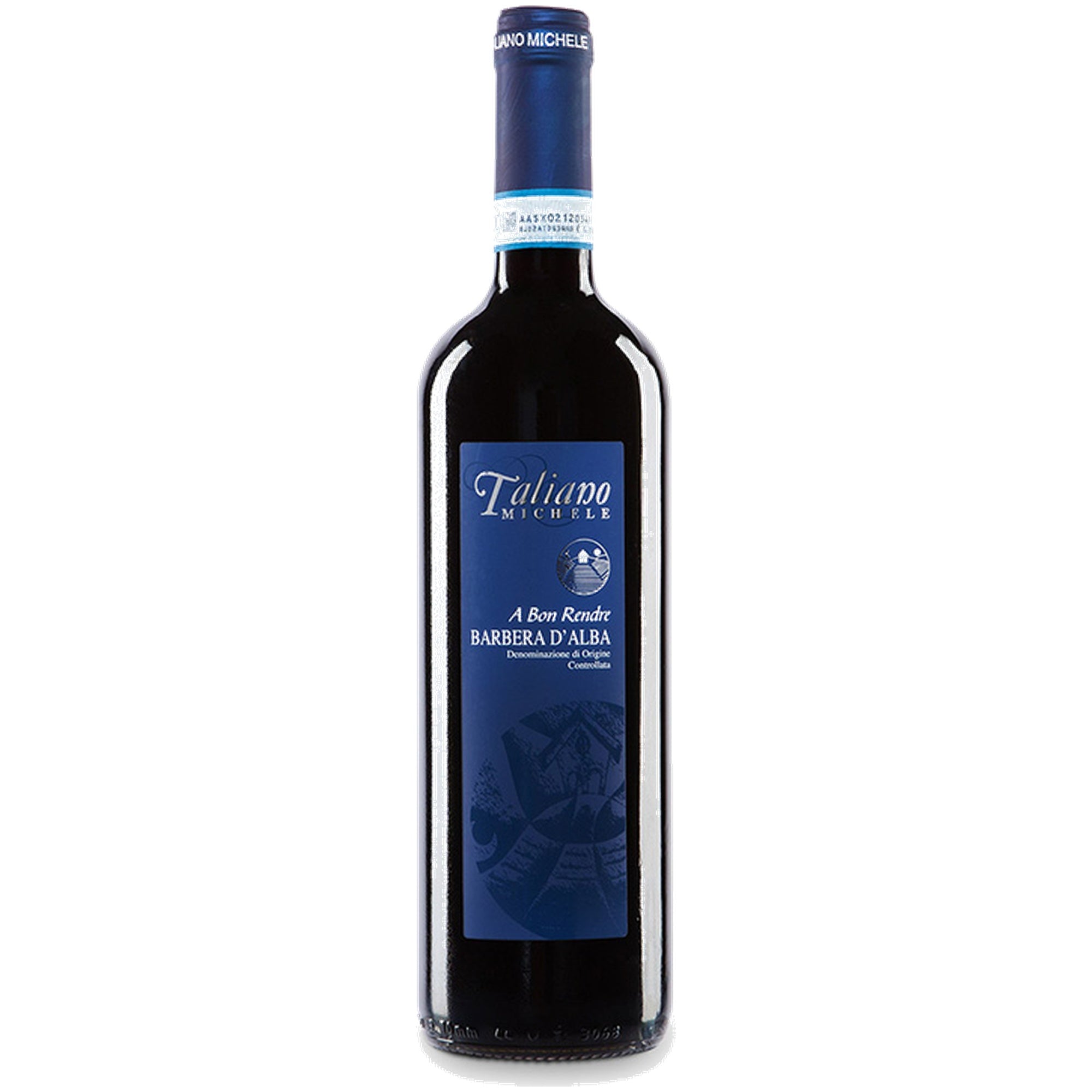 Barbera d'alba a Bon Rendè