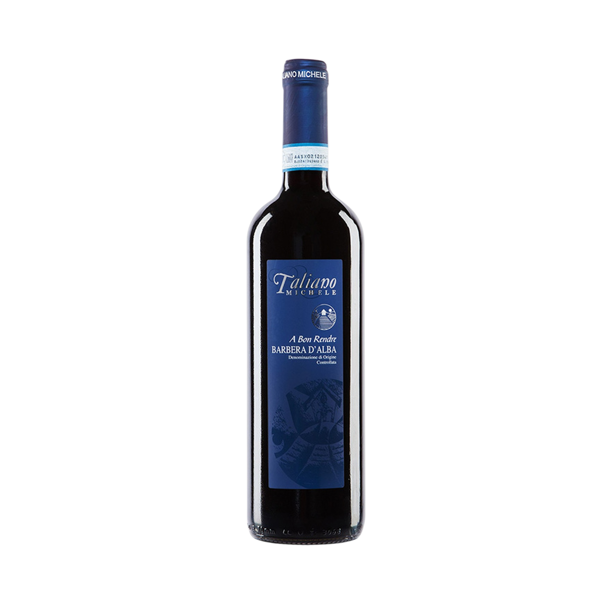 Barbera d'alba a Bon Rendè