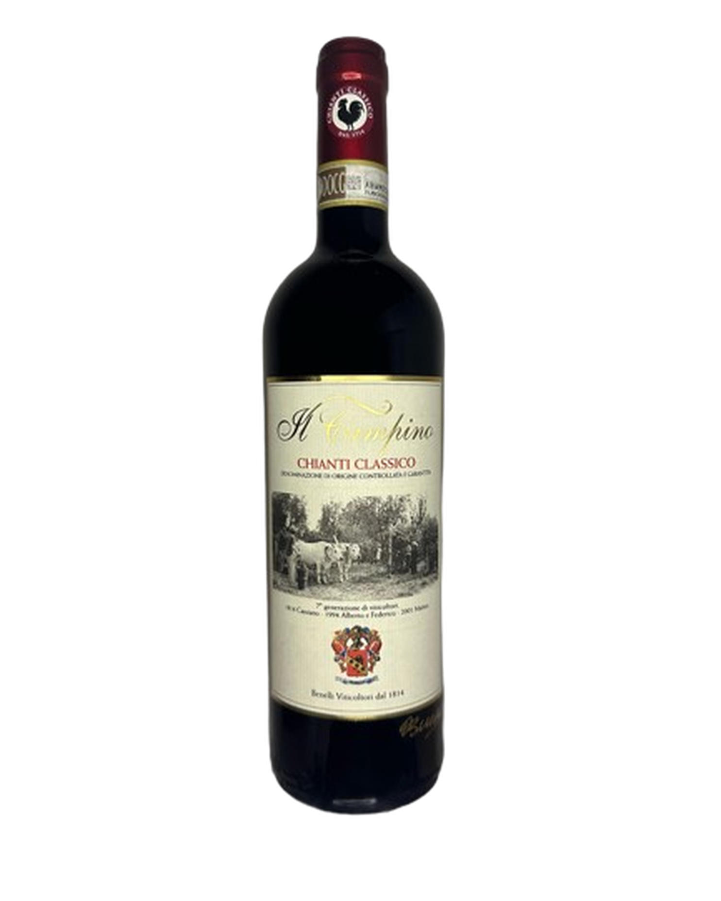 Chianti Classico Il "Campino" - Più piccolo produttore toscano
