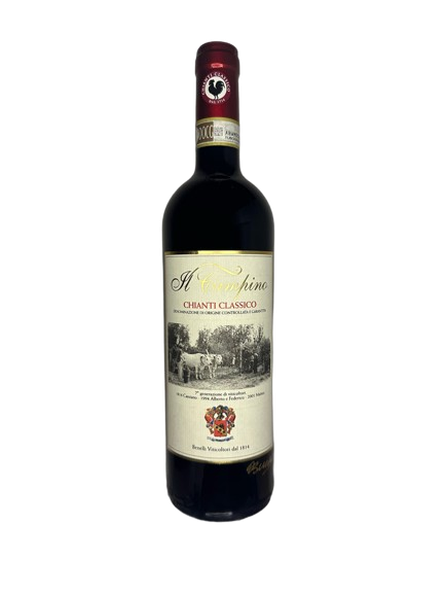 Chianti Classico Il "Campino" - Più piccolo produttore toscano