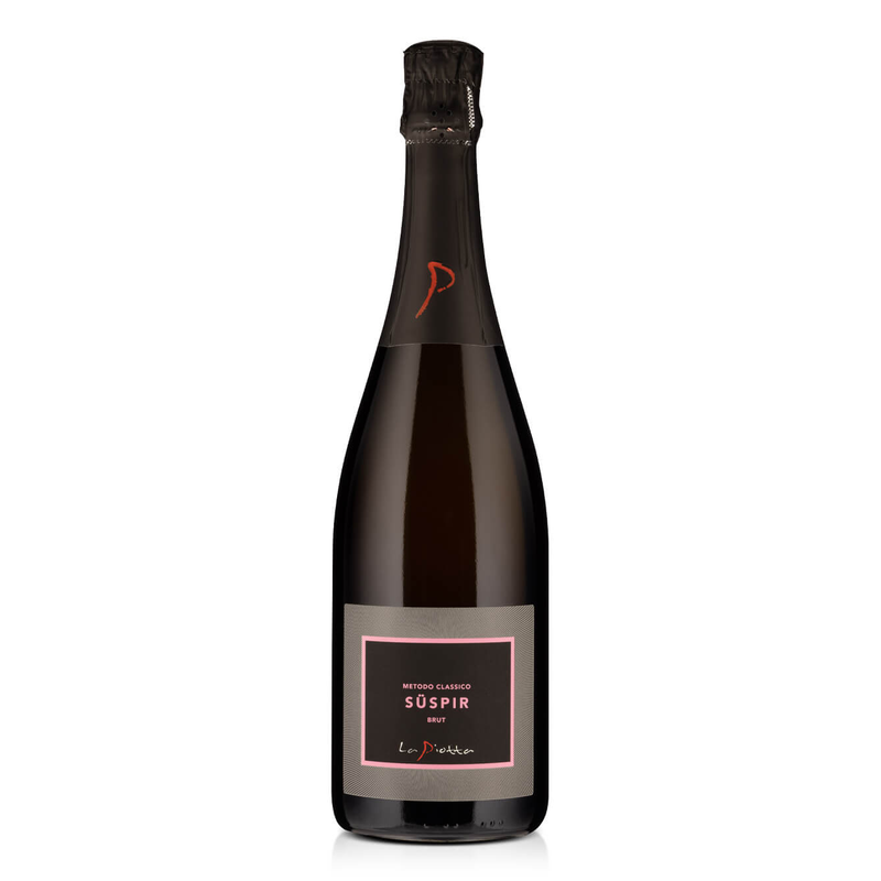Suspir – Oltrepò Pavese DOCG Metodo Classico Pinot Nero Rosé Brut