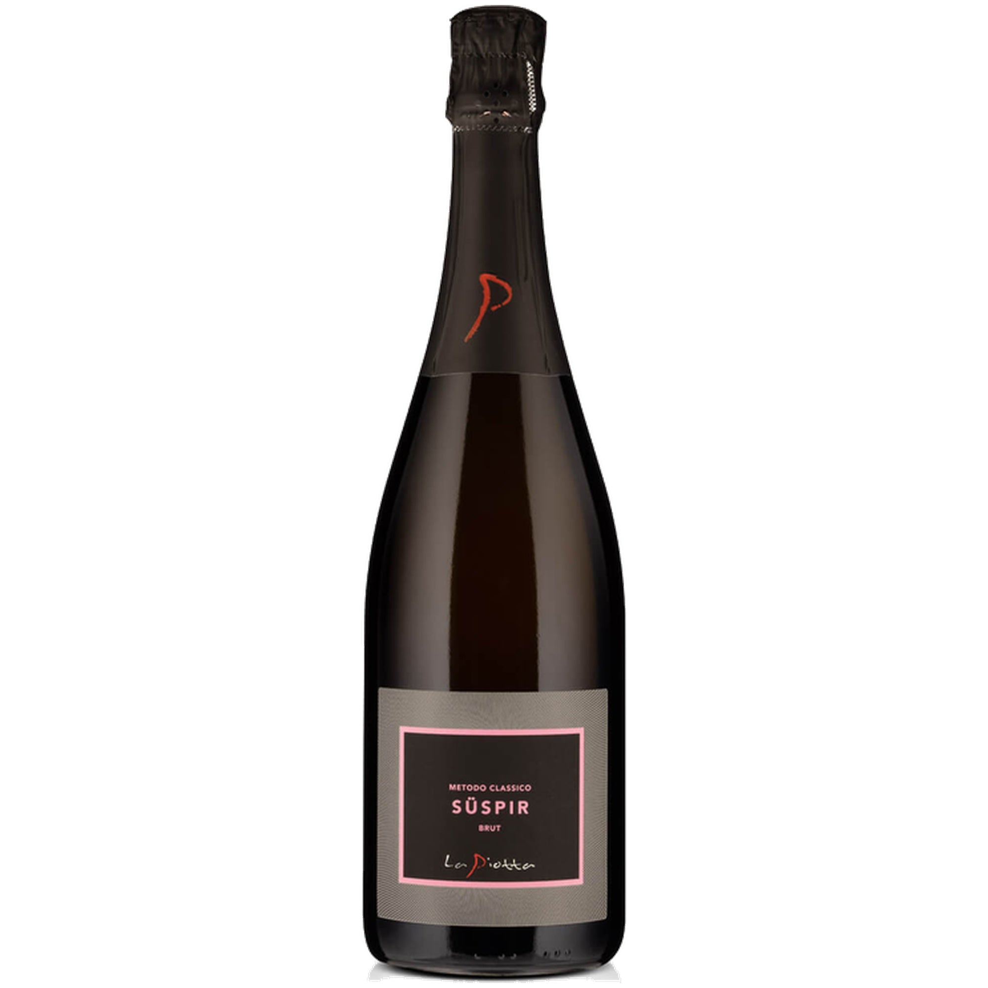 Suspir – Oltrepò Pavese DOCG Metodo Classico Pinot Nero Rosé Brut